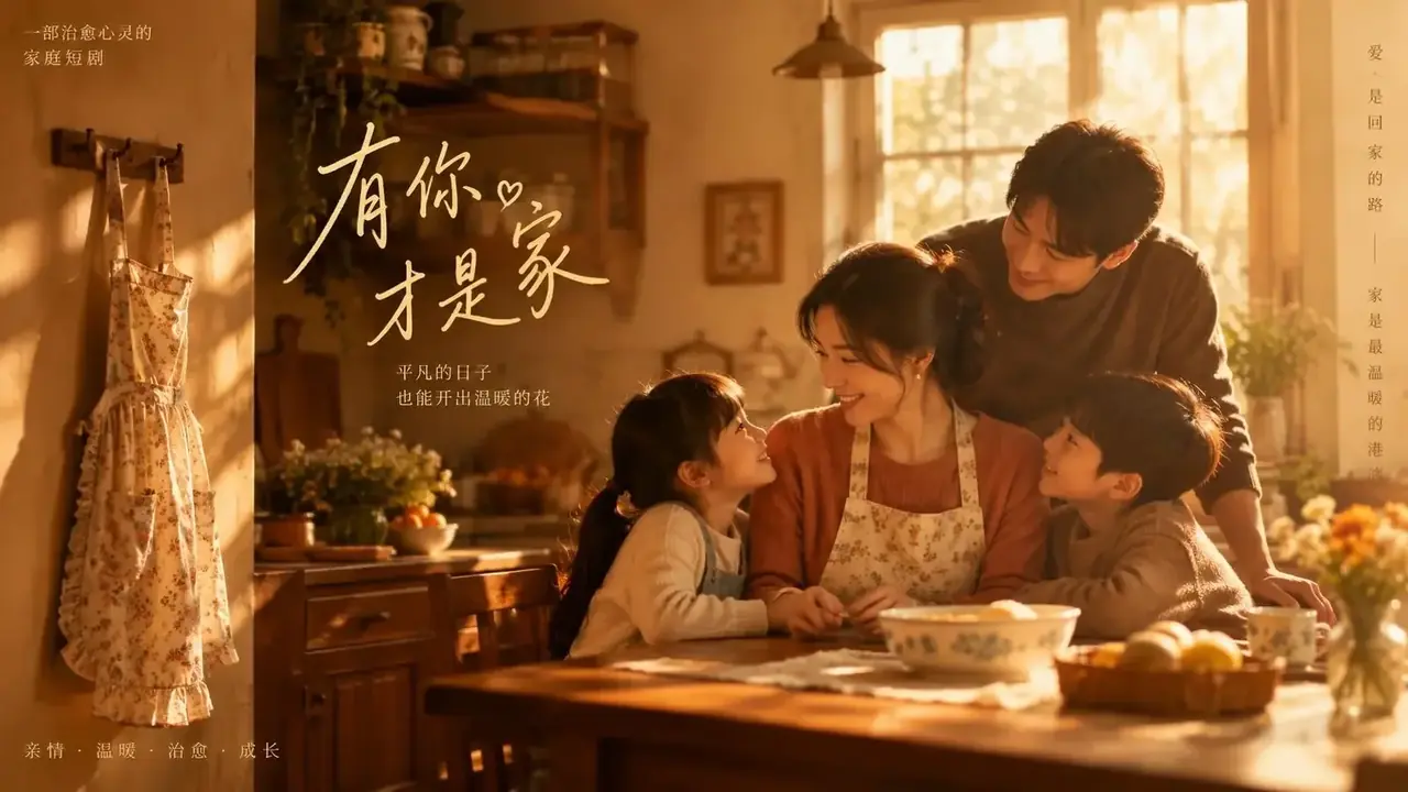 妈妈的旧围裙 - YY影院 《妈妈的旧围裙》剧集推荐主视觉